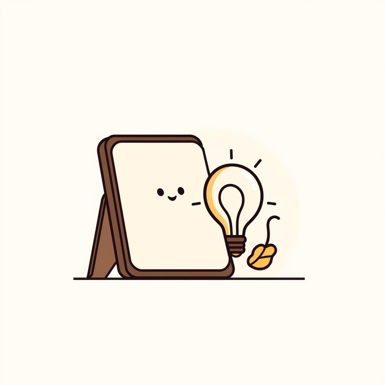 Niño interactuando con dispositivo digital y mundo real