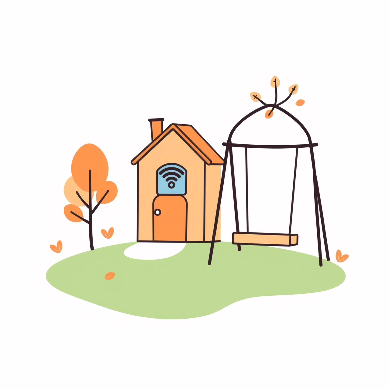 가족의 기술 균형 맞추기