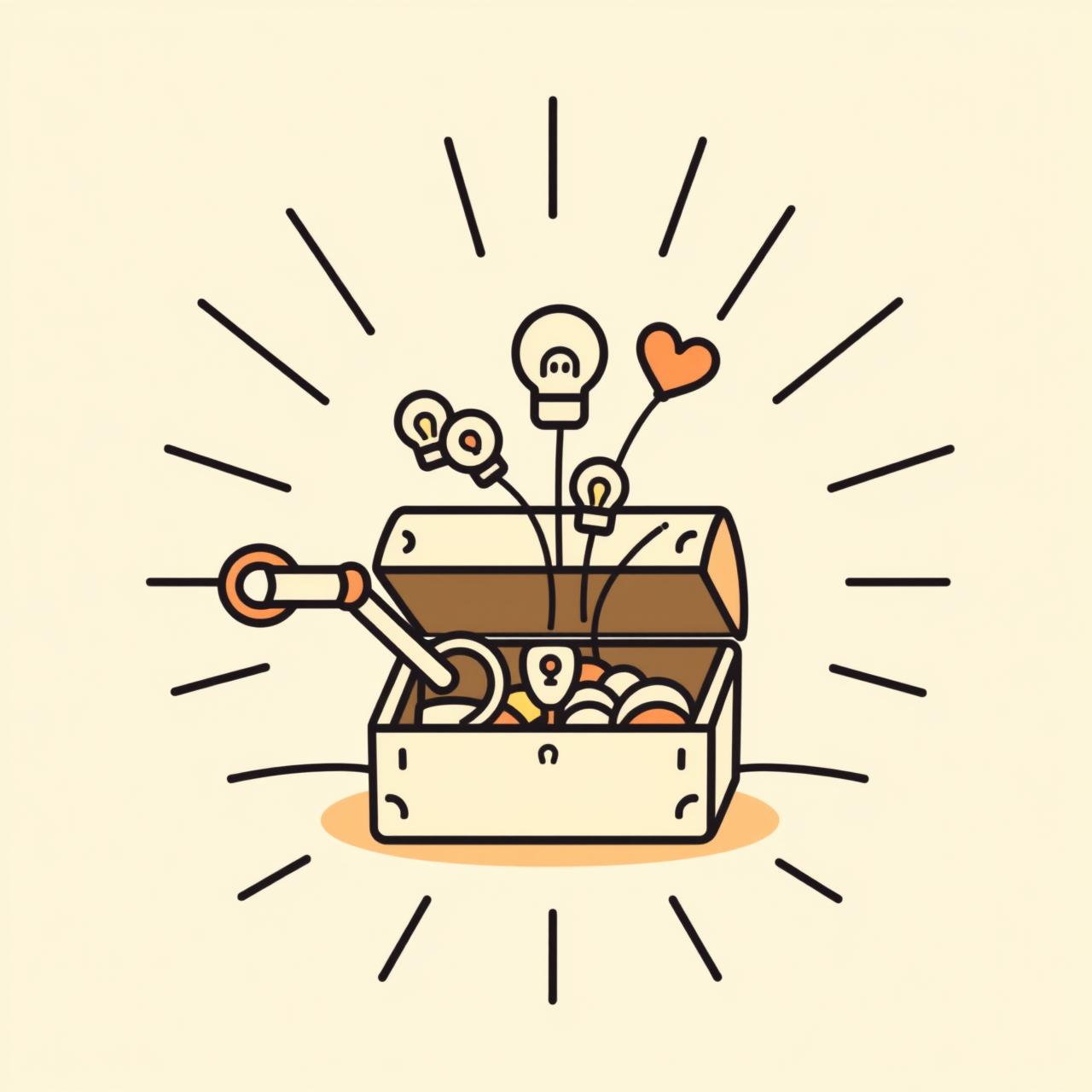 親子で未来を語り合う様子