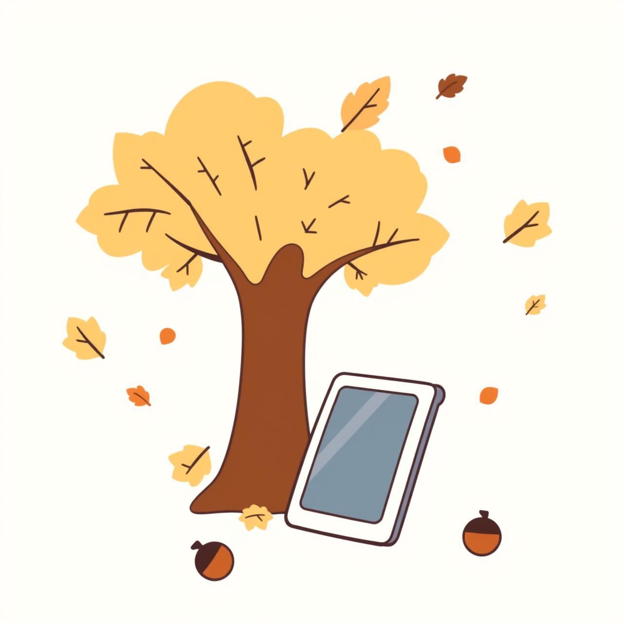 Niña jugando al aire libre explorando la naturaleza con curiosidad