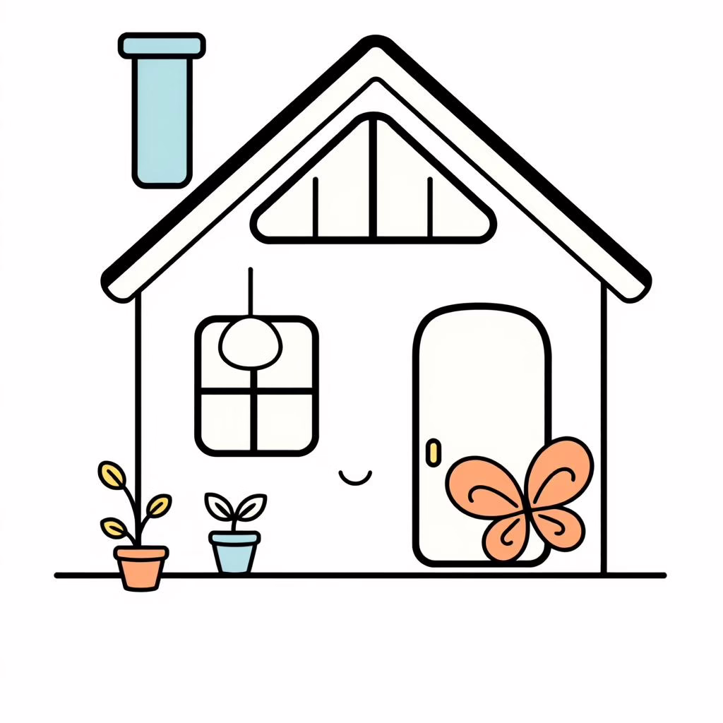 Ilustrasi rumah AI Samsung yang mengenal kebiasaan keluarga