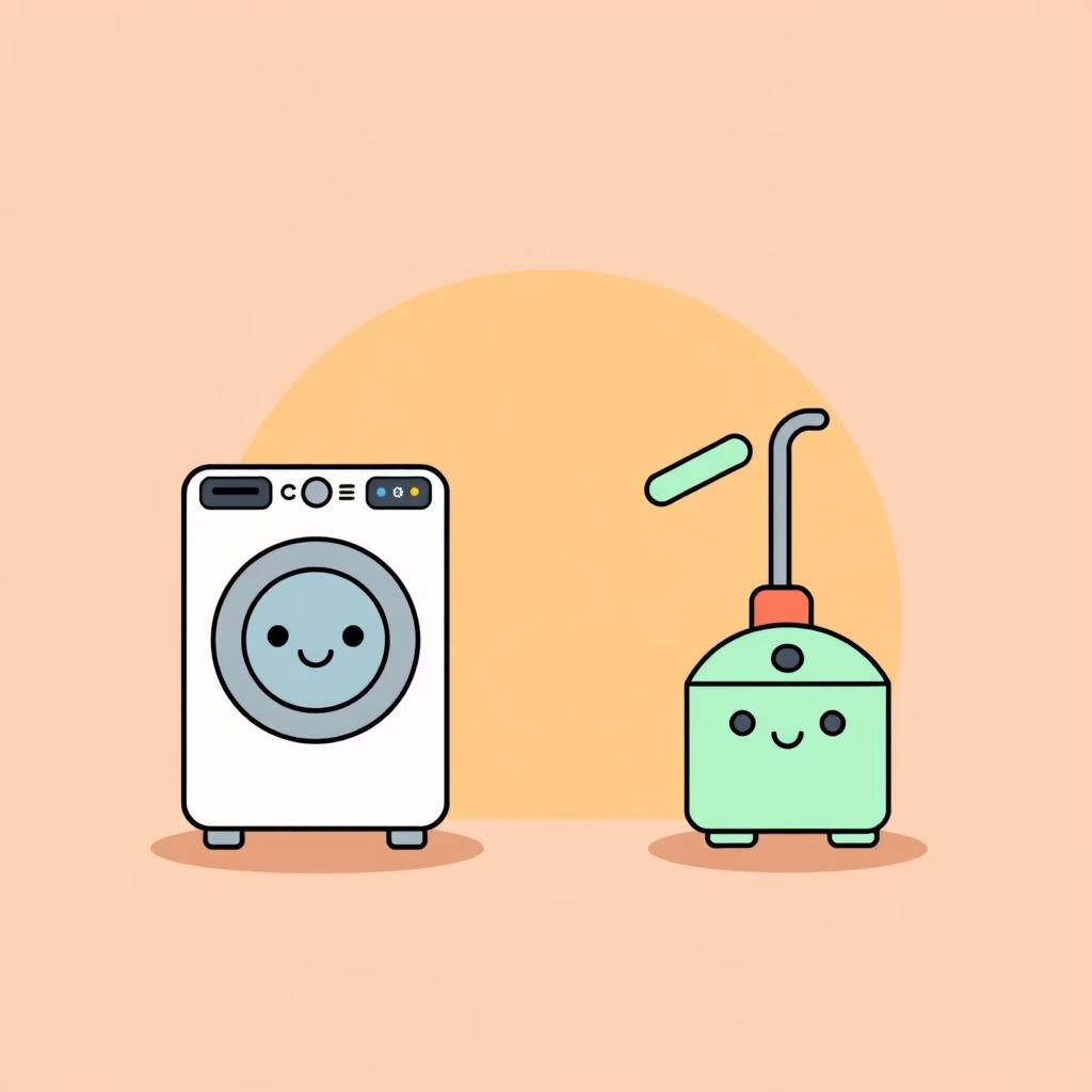 Perangkat AI Samsung seperti Jet Bot dan mesin cuci