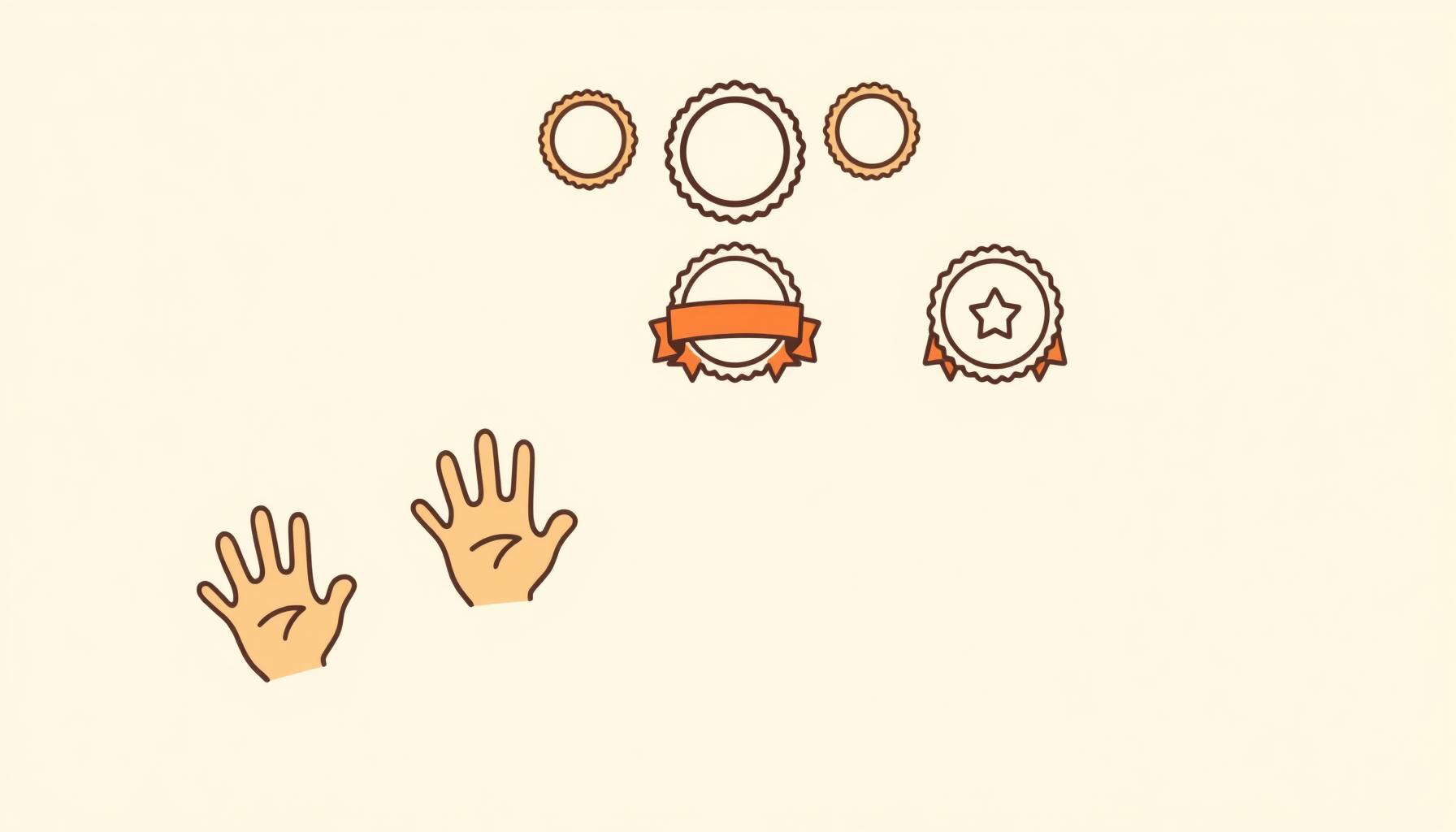 Anak perempuan tersenyum gembira saat menggunakan tablet, belajar nilai kontribusi digital.