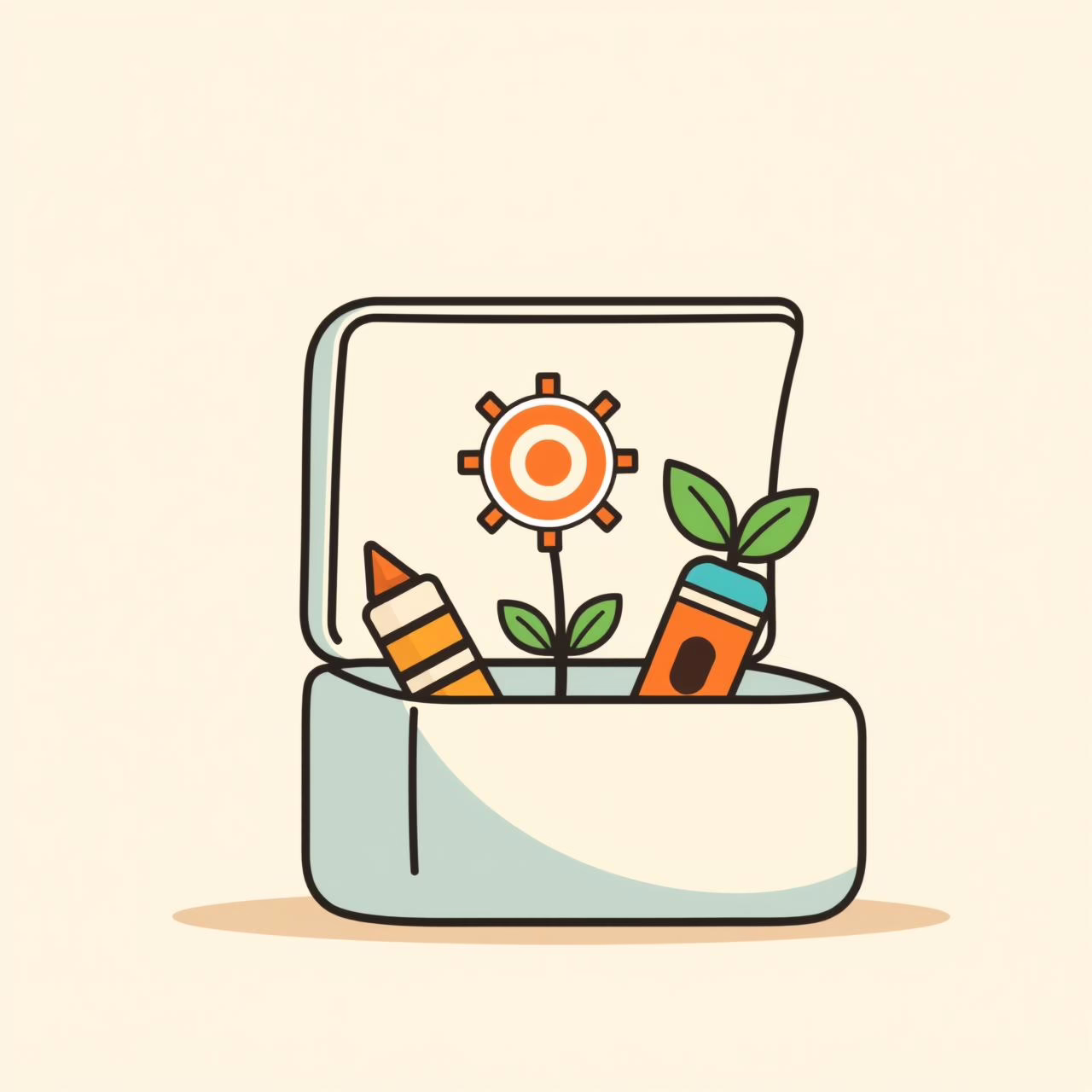 Niña creativa usando portátil Acer con expresion de asombro