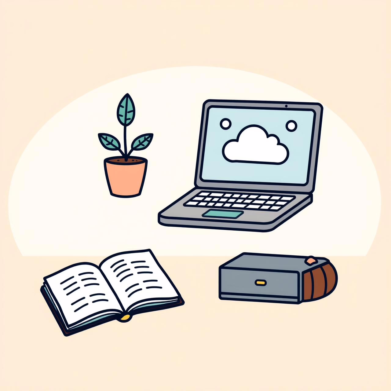 Famille utilisant un ordinateur portable Acer pour les devoirs