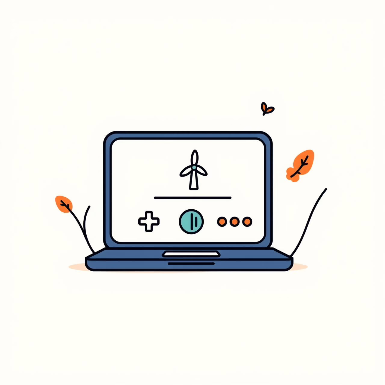 Adolescent créatif utilisant l'ordinateur Acer pour des jeux éducatifs