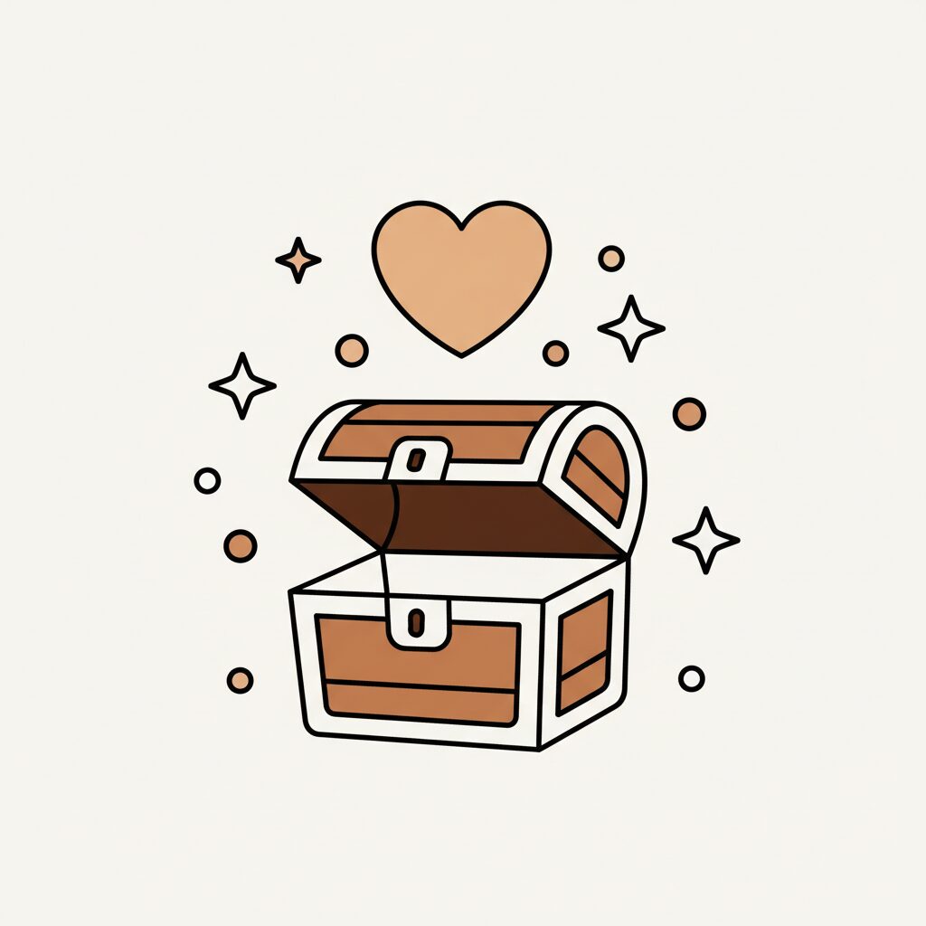 Niño compartiendo un secreto a su padre