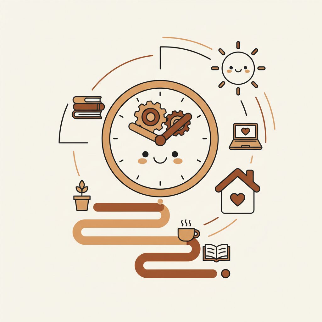 Padre con hij compartiendo momentos de calidad