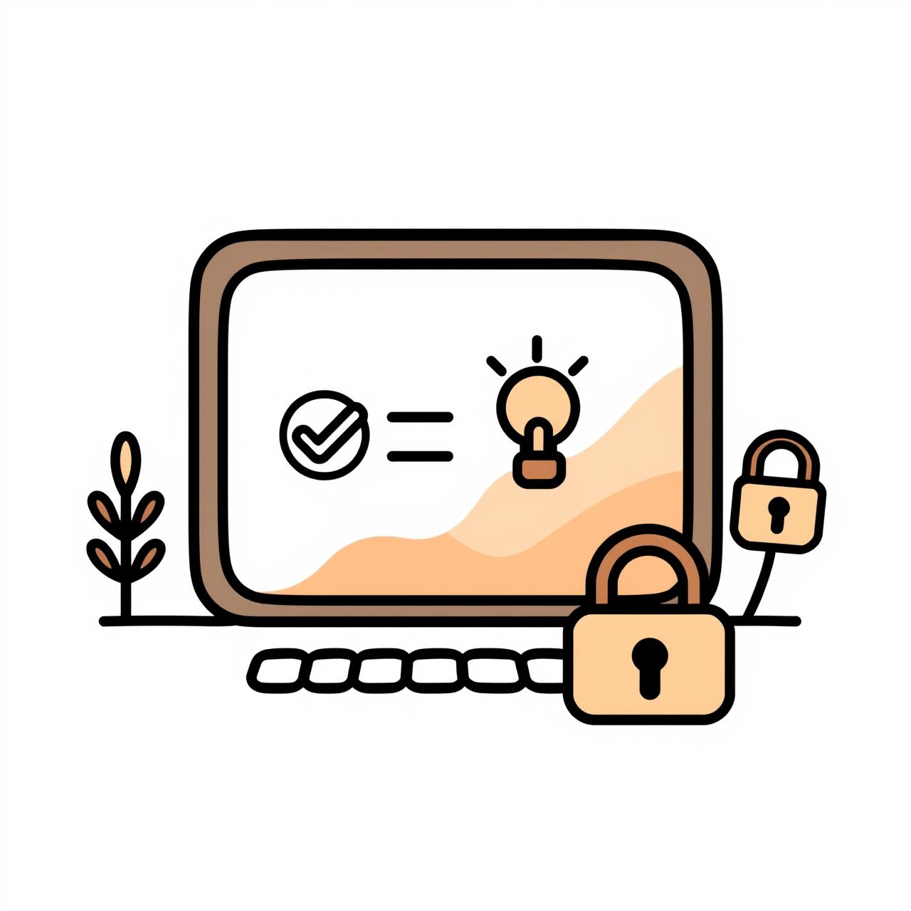 親子でパスワード管理を楽しむ様子