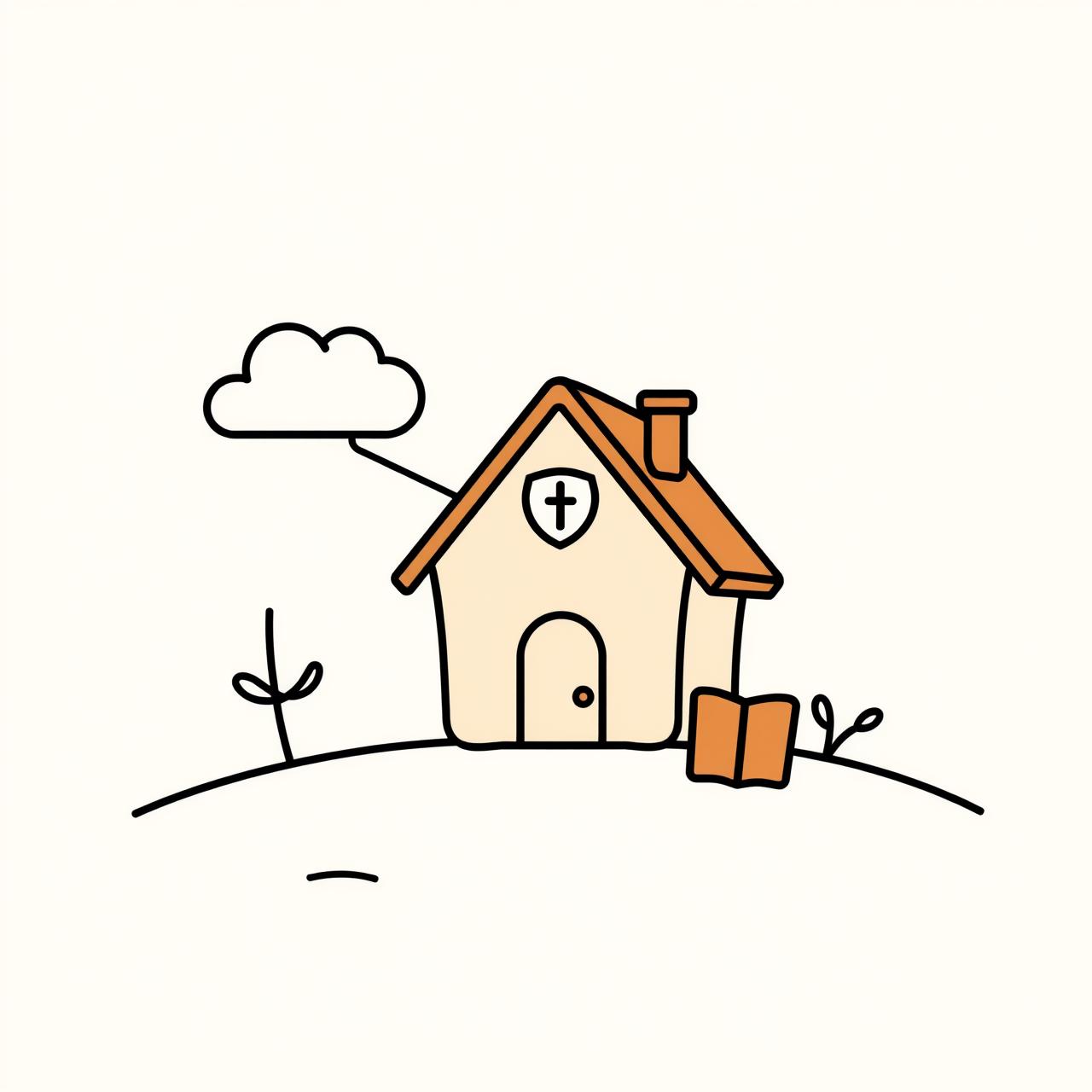 家族でデジタルセキュリティについて話し合う親子