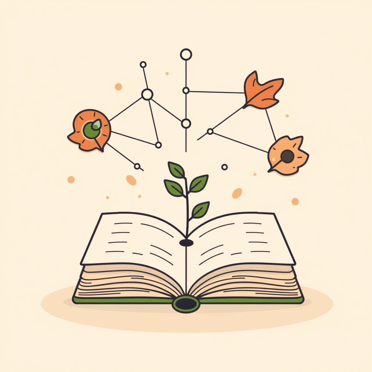 Anak-anak masa depan menggunakan teknologi AI