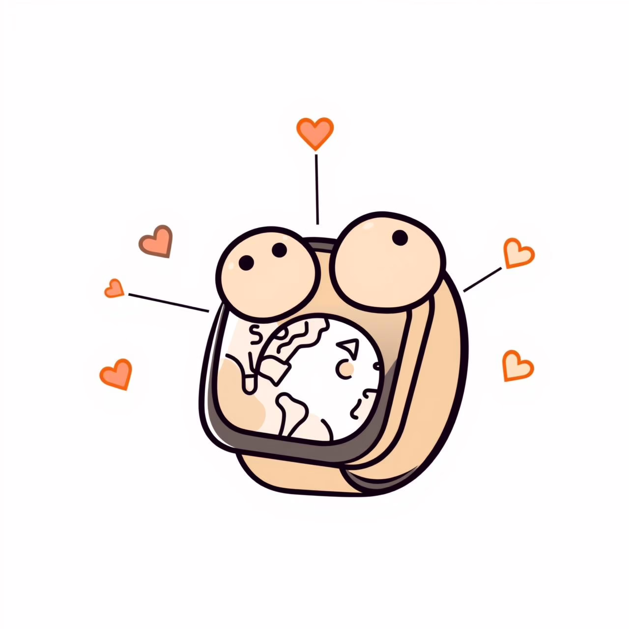 가족이 픽셀 워치와 버즈로 여행 중 실시간 정보를 공유하는 편리한 모습