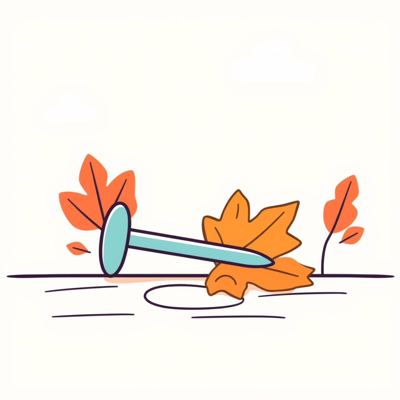 Father and daughter looking at tablet together with thoughtful expressions