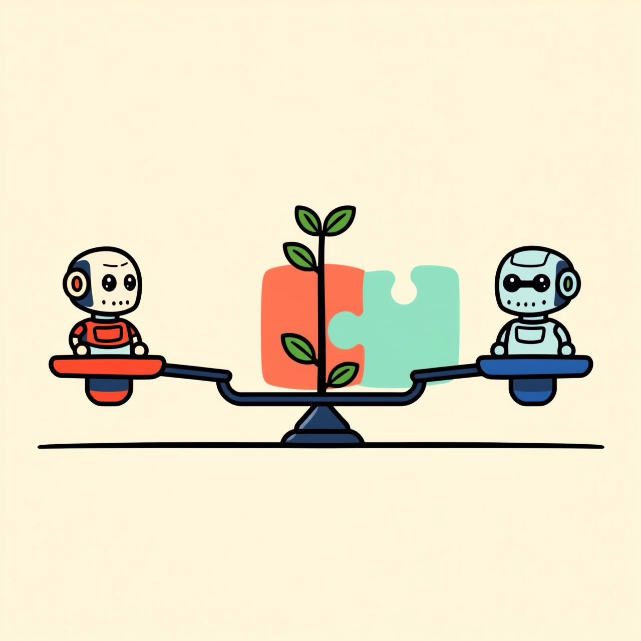 법원 판결 후 AI 경쟁이 활발해지는 디지털 세상 속에서 아이들이 미래를 바라보는 모습