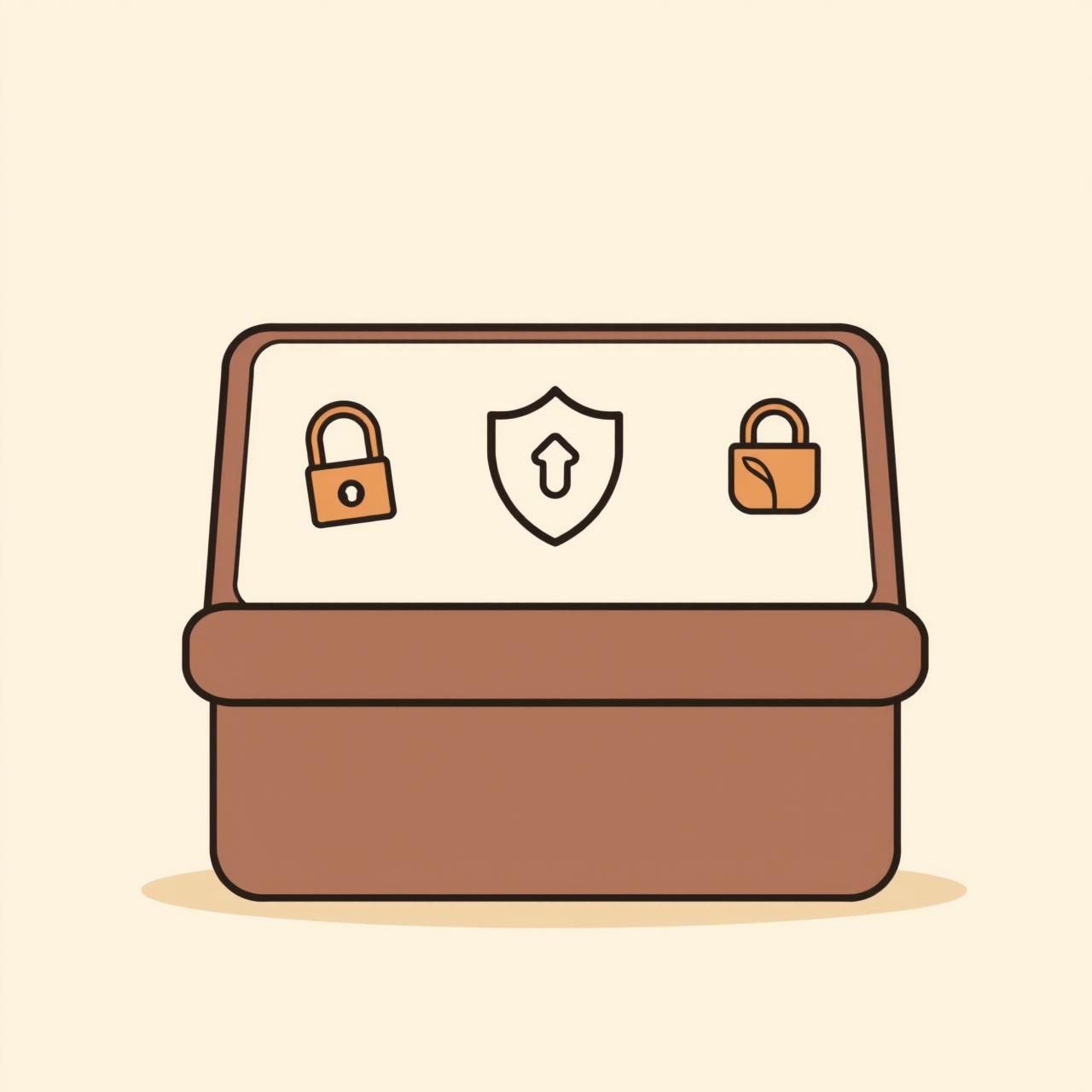 Padre e hija usando tablet juntos en el sofá, conversando sobre seguridad digital