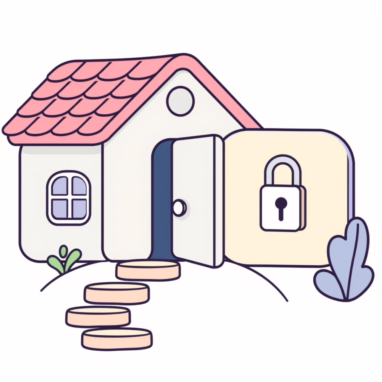 Seorang anak perempuan melihat ke masa depan yang cerah, melambangkan harapan teknologi AI.