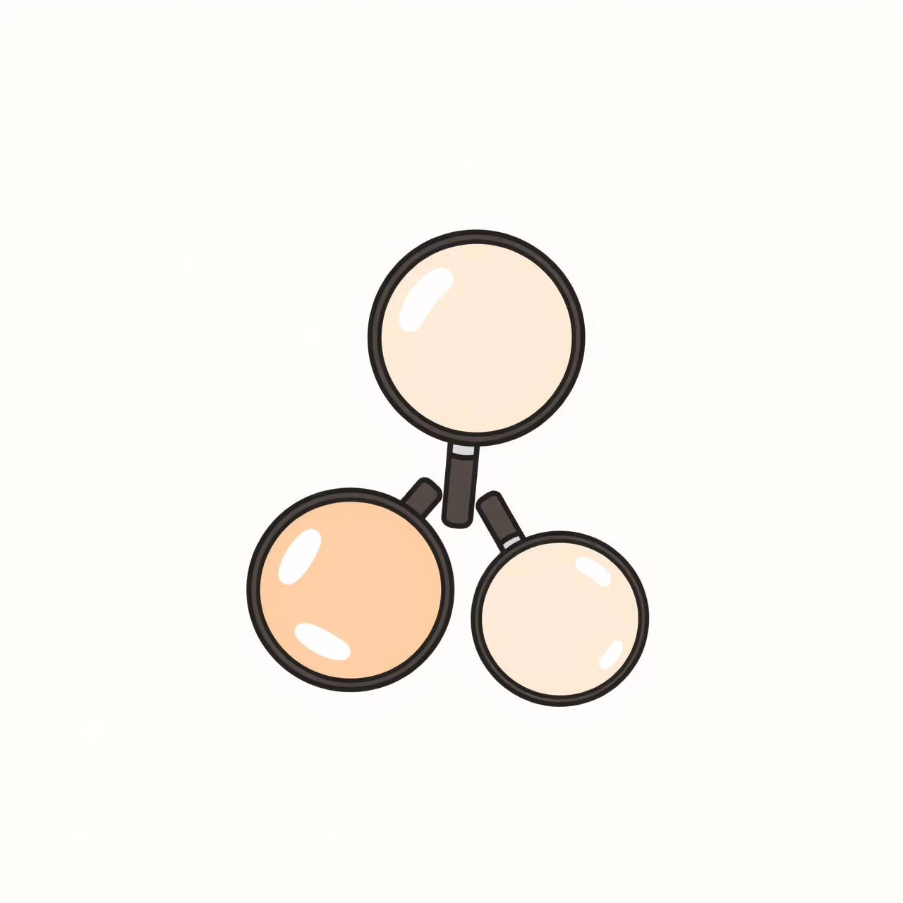 Niño investigando con lupa, simbolizando pensamiento crítico y curiosidad