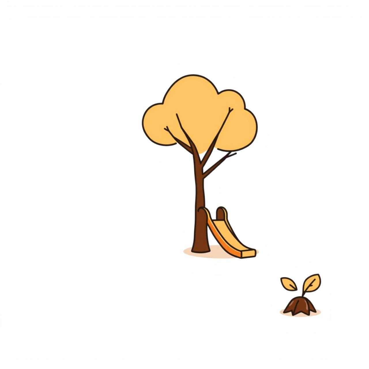 Famille discutant autour d'une tablette dans un parc ensoleillé