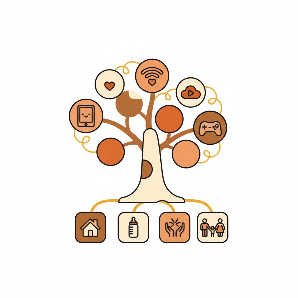 Equilibrio entre naturaleza y tecnología