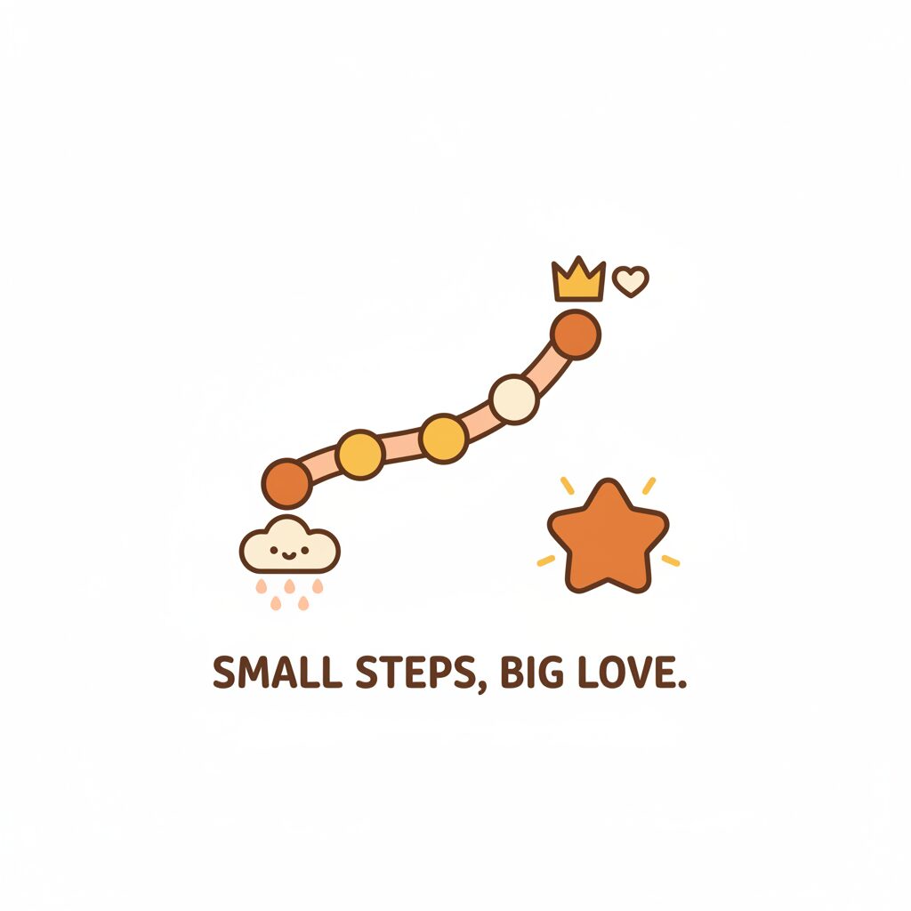 Padre e hija compartiendo un momento conexión