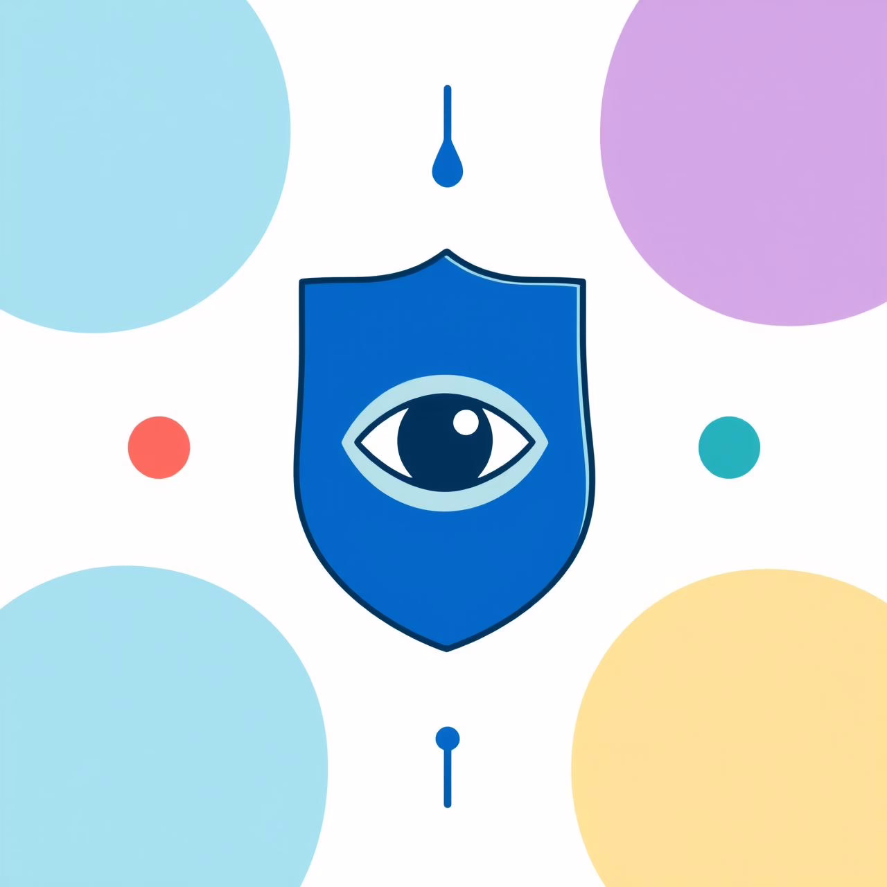 Parent et enfant ajustant les paramètres de confidentialité sur un écran d'ordinateur