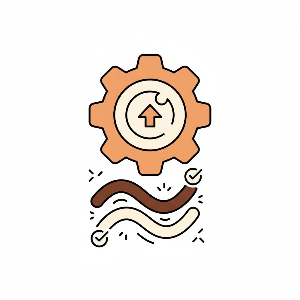 Parents et enfants en activité en extérieur