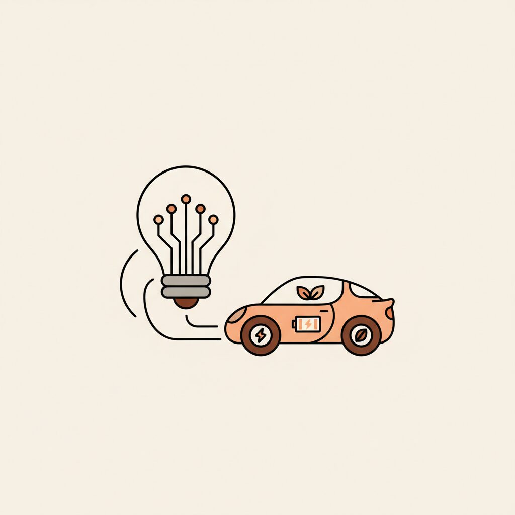 Interface d'intelligence artificielle visualisée