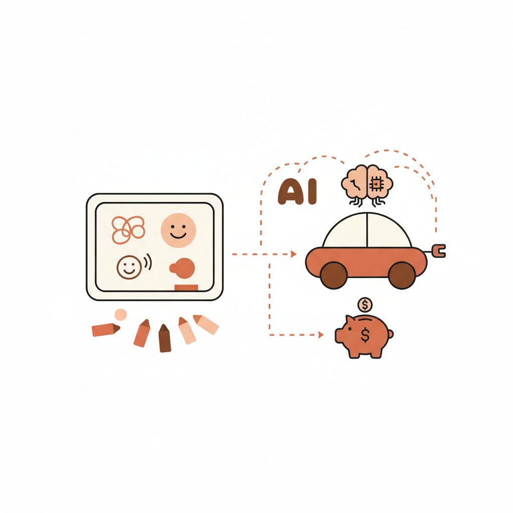 كيف يغير الذكاء الاصطناعي تربية أطفالنا؟