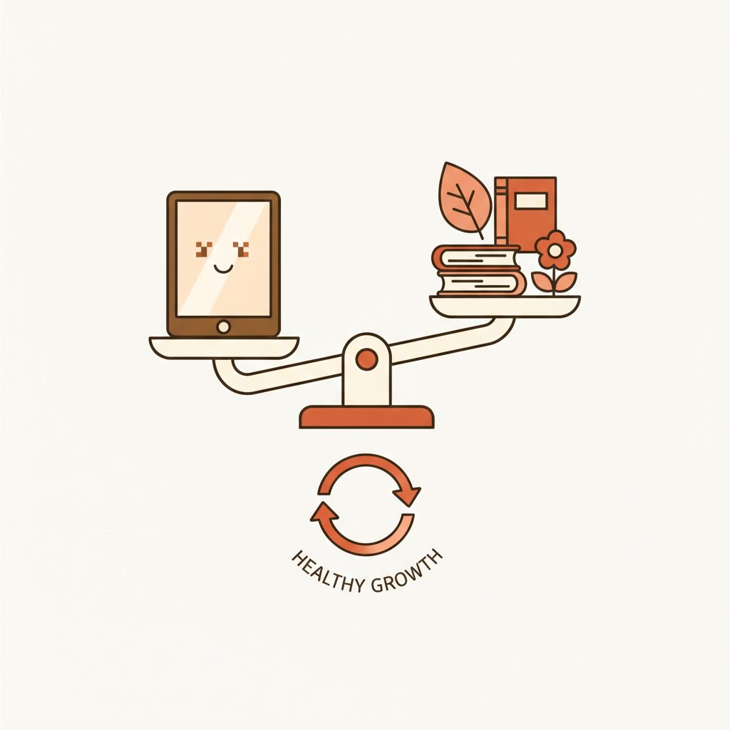 كيف نحقق التوازن في عالم رقمي