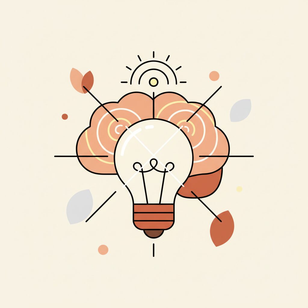 Parent and child observing nature together with curiosity