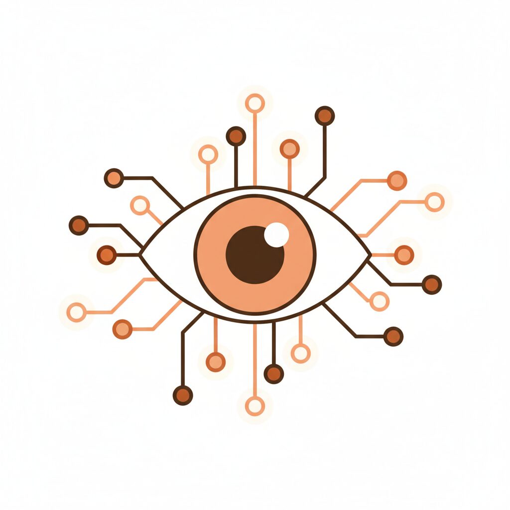 昏睡患者のベッドサイドでAIが表情の微細な動きを解析する医療現場