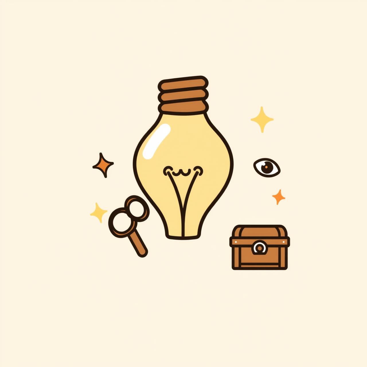 家族でお家宝探しを楽しむ様子、発見の喜び