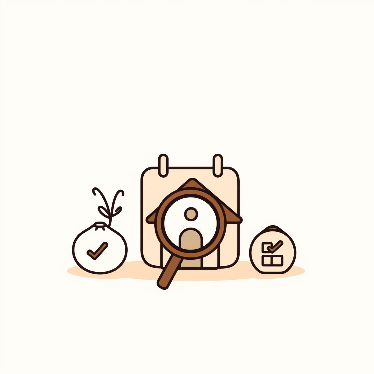 家族で家の中を点検する習慣、親子で壁を観察