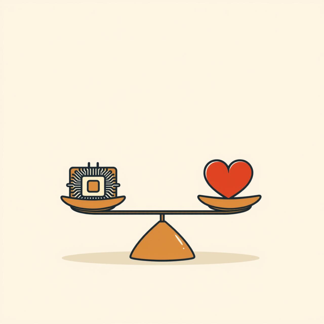 家族でデジタル機器を使いながら倫理について話し合う情景