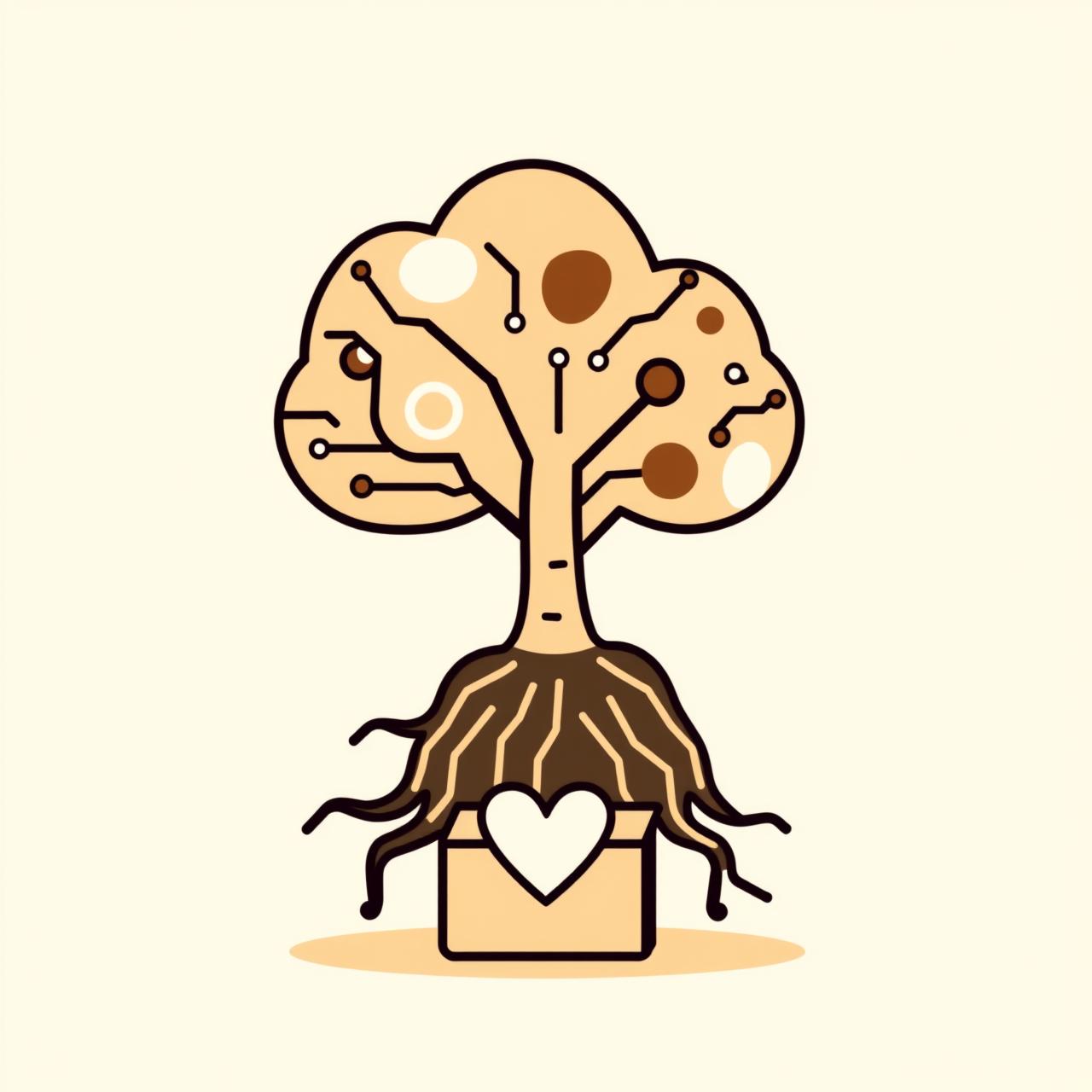 親子がベンチで未来の夢について語り合う温かい場面