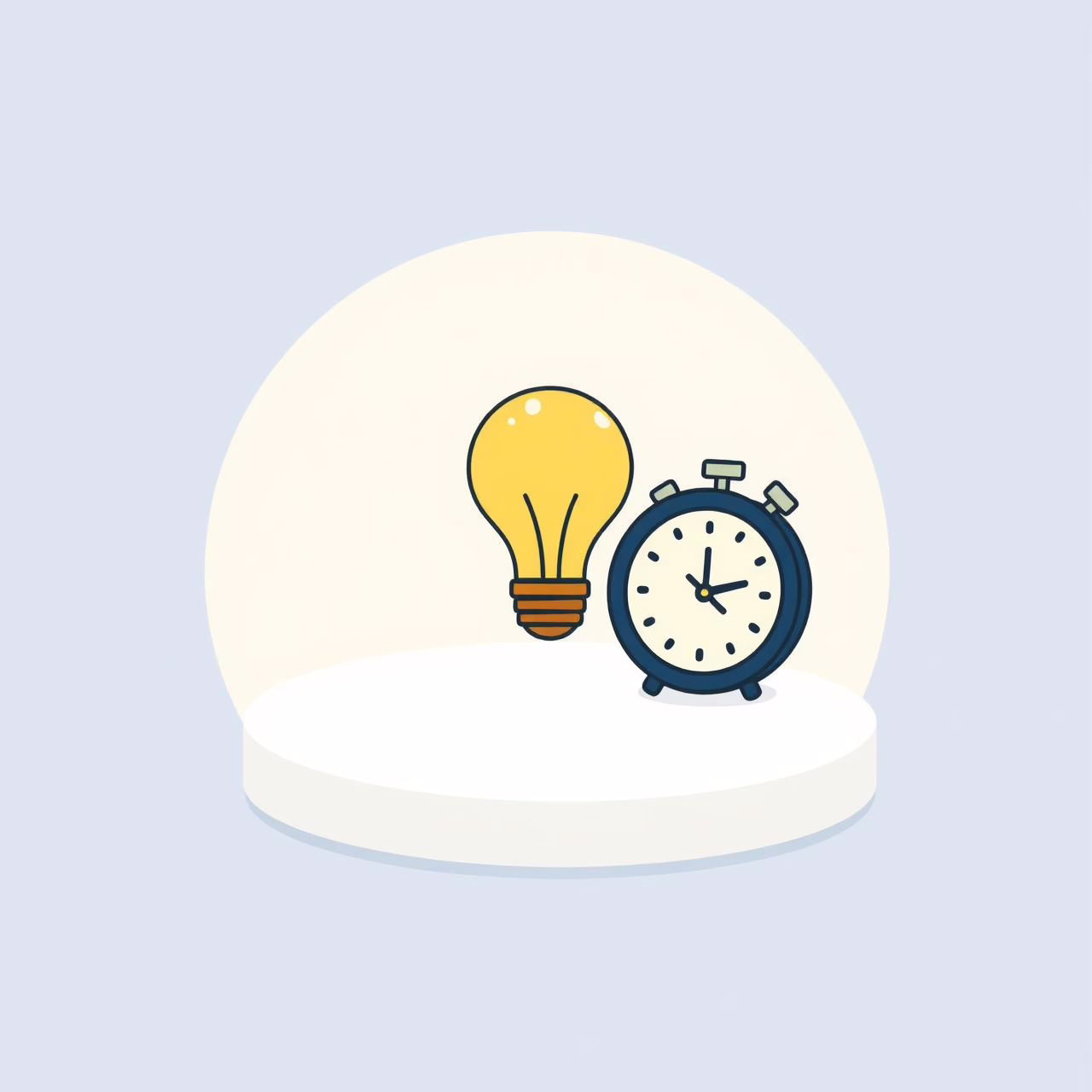 Ayah dan anak perempuan melihat tablet bersama dengan gembira, melambangkan kepuasan belajar.