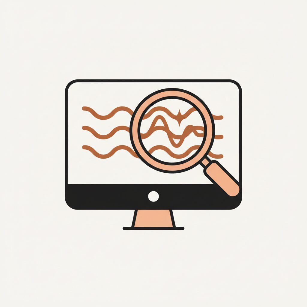 صورة توضيحية لتقنية الذكاء الاصطناعي تحلل الحركات الدقيقة