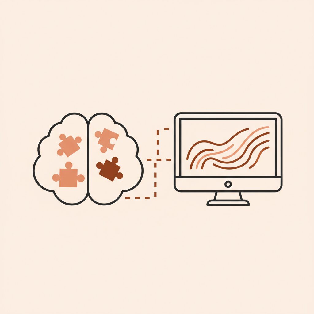 صورة توضيحية لنظام الذكاء الاصطناعي يحلل مرضى الغيبوبة