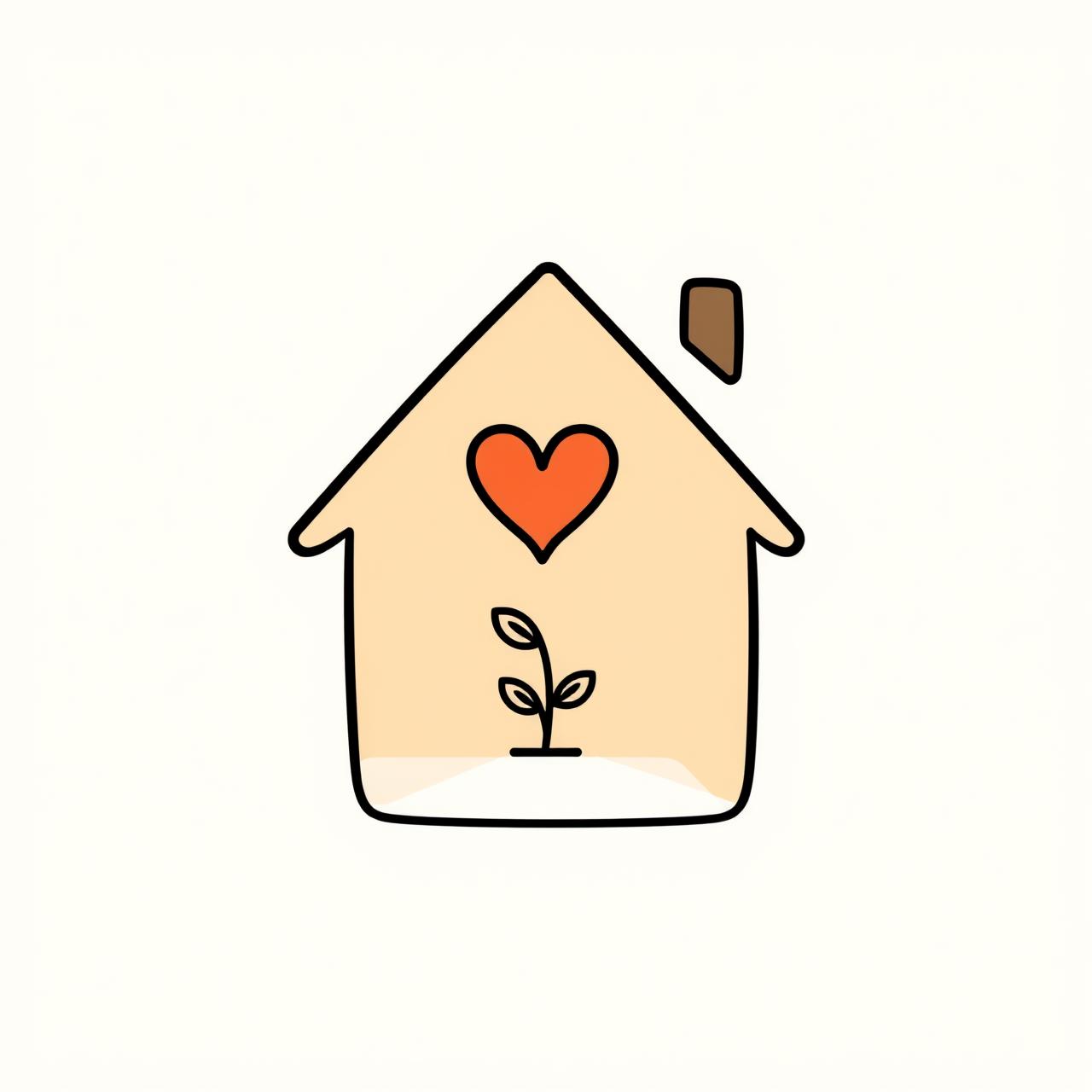 Familia jugando mientras revisa su hogar juntos