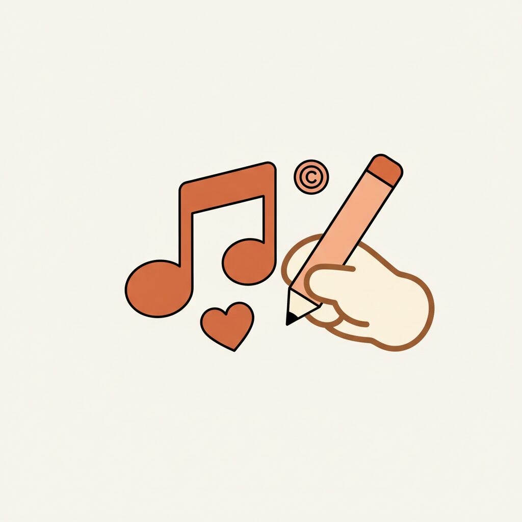 Niña explorando instrumentos musicales diversos