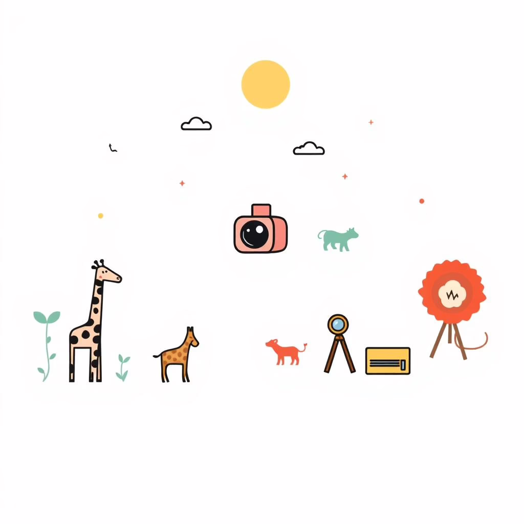 Family watching projector screen in darkened room