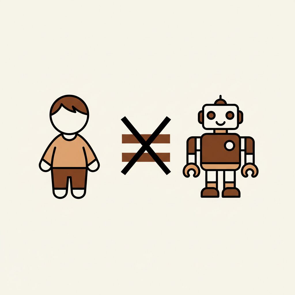 هل نحن نُنمّي أطفالاً أم نُربّي مساعدين رقميين؟