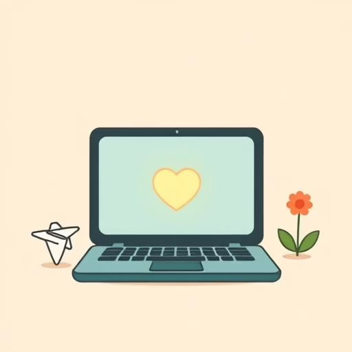 Enfant utilisant une tablette en classe avec curiosité, entouré de livres colorés