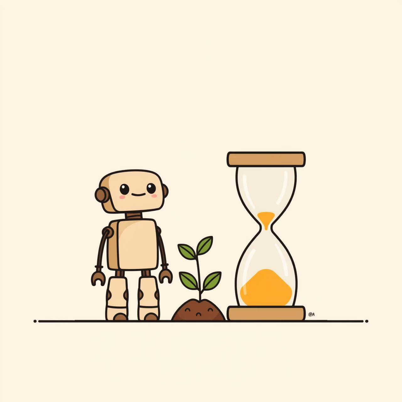 Cha và con cùng xây mô hình robot giấy - đầu tư vào sáng tạo lâu dài