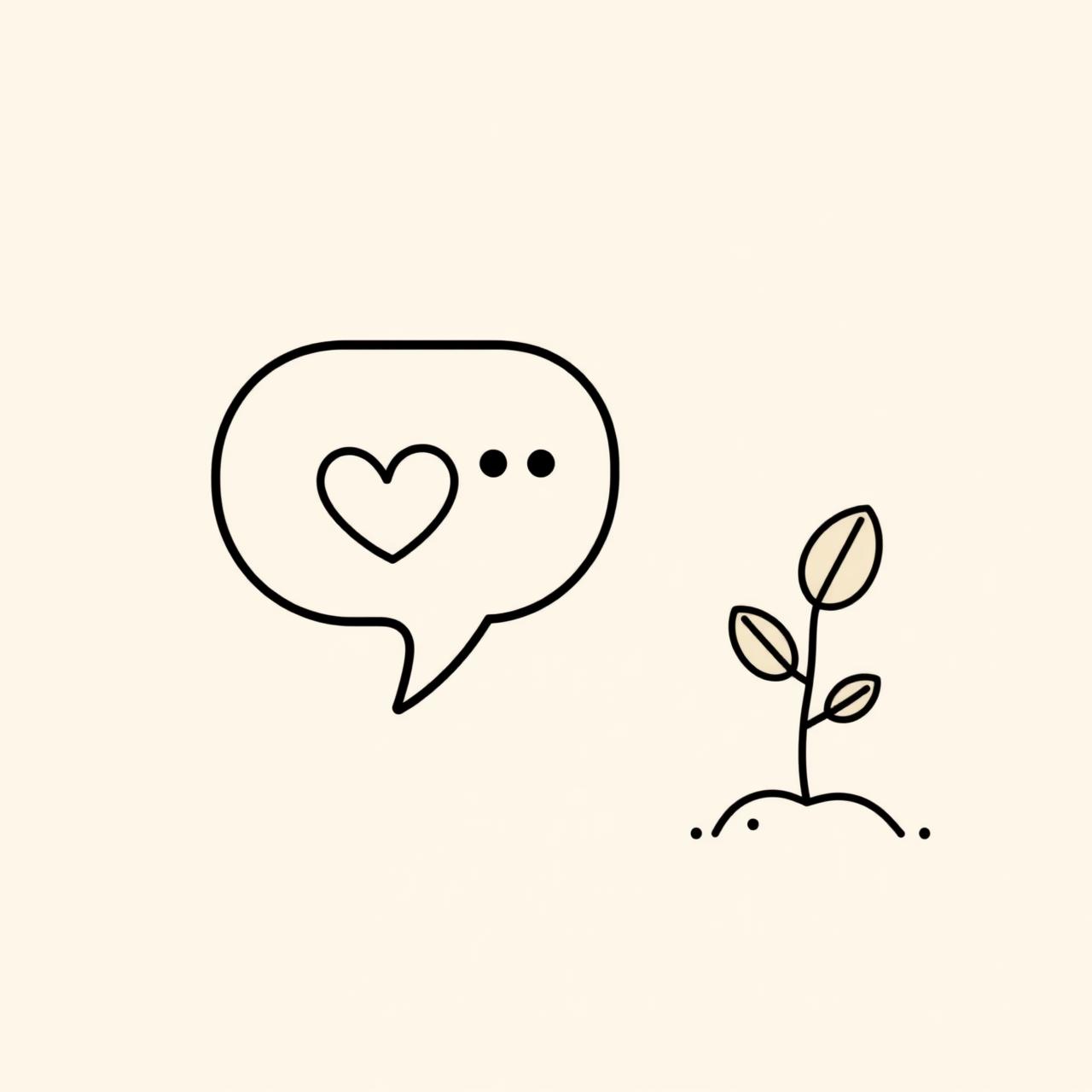 아빠와 딸이 소파에 앉아 대화하는 모습