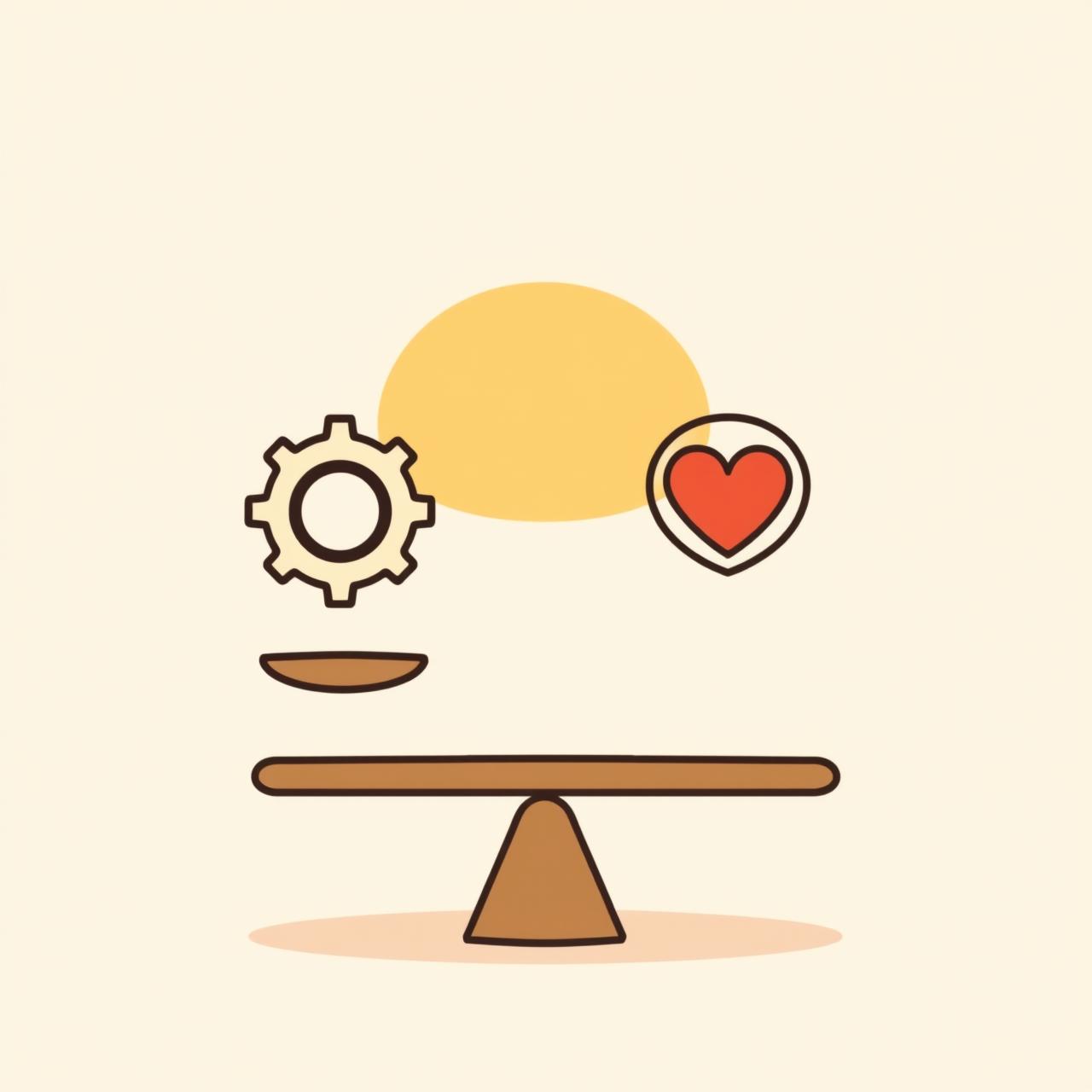 아이가 기술과 자연을 함께 경험하는 모습