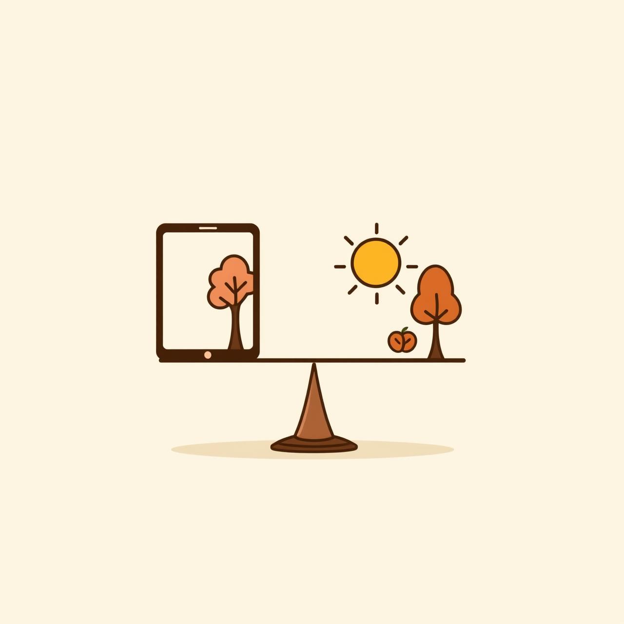 Padre e hija compartiendo tiempo creativo con dispositivos y materiales físicos