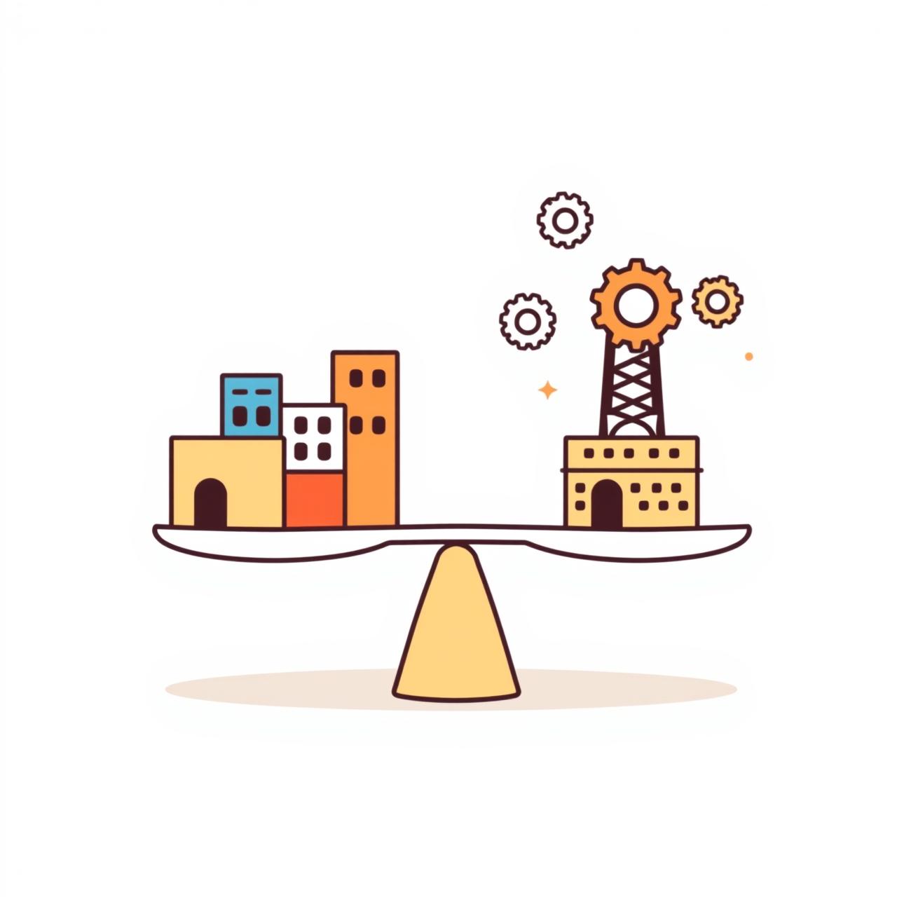 Ingénieur utilisant l'IA générative avec graphiques de productivité