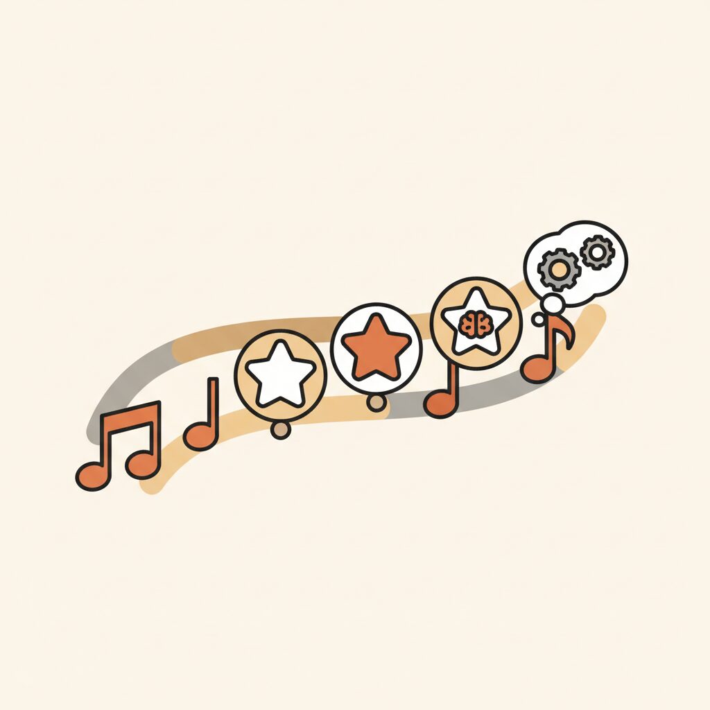 未来感音乐教室中，孩子们用混合现实技术创作音乐