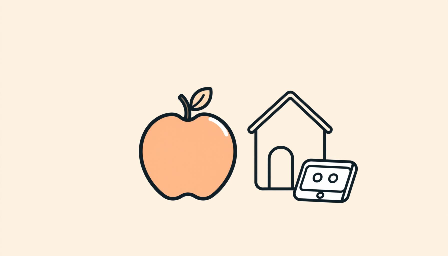 Parent teaching child about health monitoring app